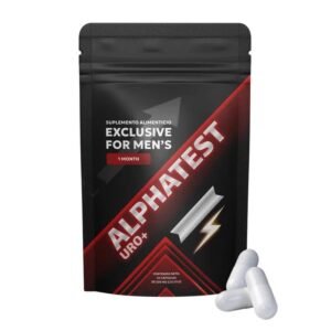 cápsulas Alphatest Uro+
