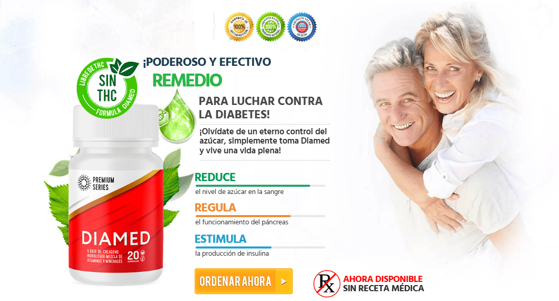 Diamed Cápsulas Mexico