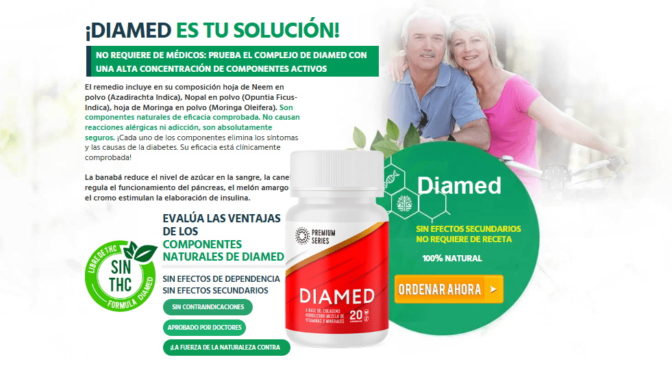 Diamed Cápsulas precio