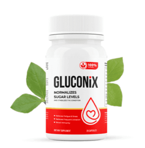 Gluconix cápsulas diabetes