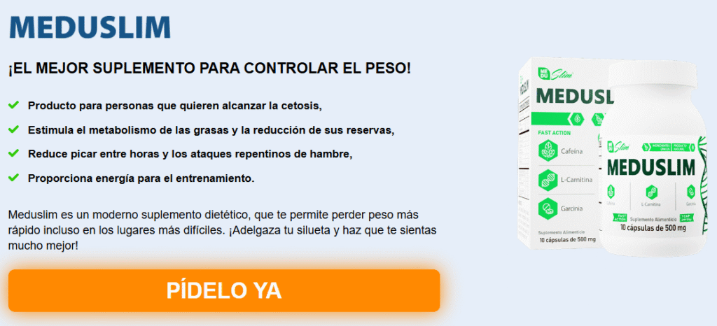 Meduslim Cápsulas