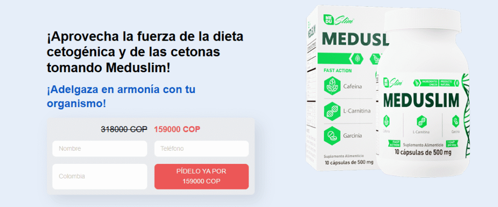 Meduslim precio en Colombia